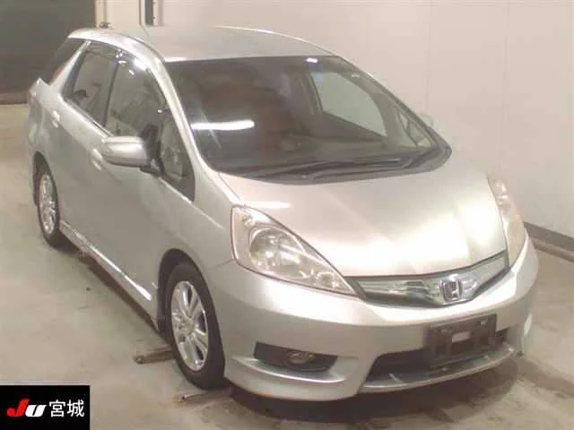 Honda Fit Shuttle GP2 2011